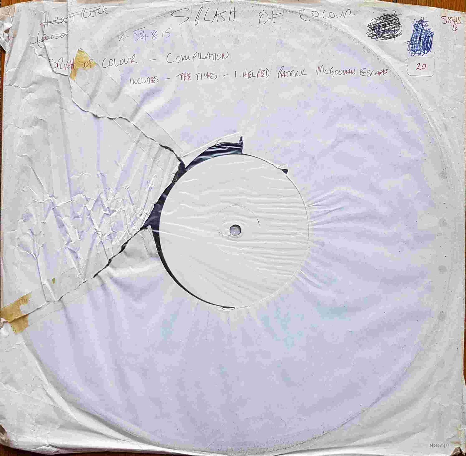 Picture of K - 58415 cover